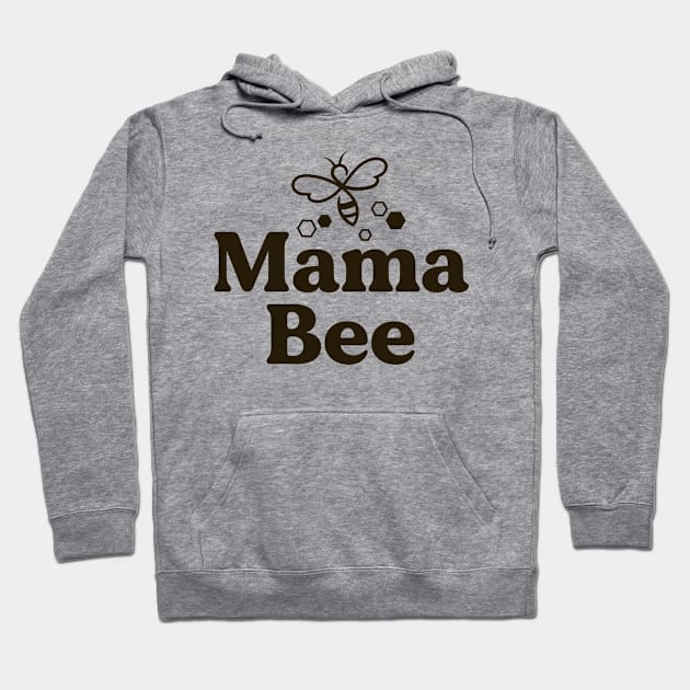 Mom Mama Bee Matching Family Bumblebee Shirts Birthday Hoodie by 14thFloorApparel